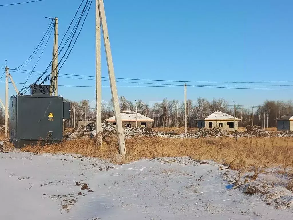 Участок в Тюменская область, Тюменский район, Онегин кп  (8.3 сот.) - Фото 1