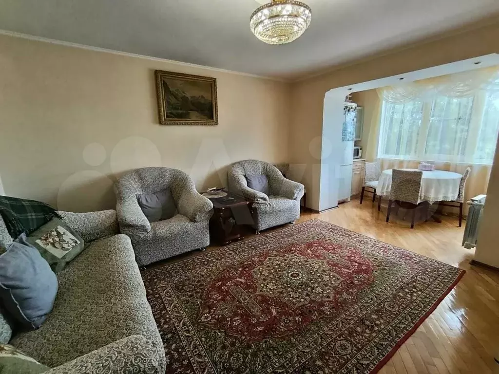 3-к. квартира, 60,8 м, 4/5 эт. - Фото 0