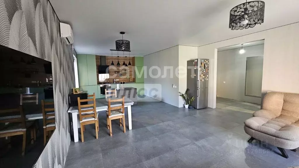 Коттедж в Краснодарский край, Краснодар ул. Эгейская, 3к16 (120 м) - Фото 2