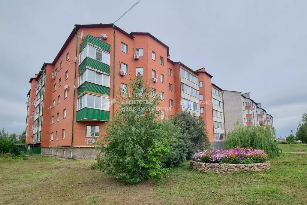 3-к кв. Рязанская область, Рыбное Березовая ул., 1 (86.8 м) - Фото 0