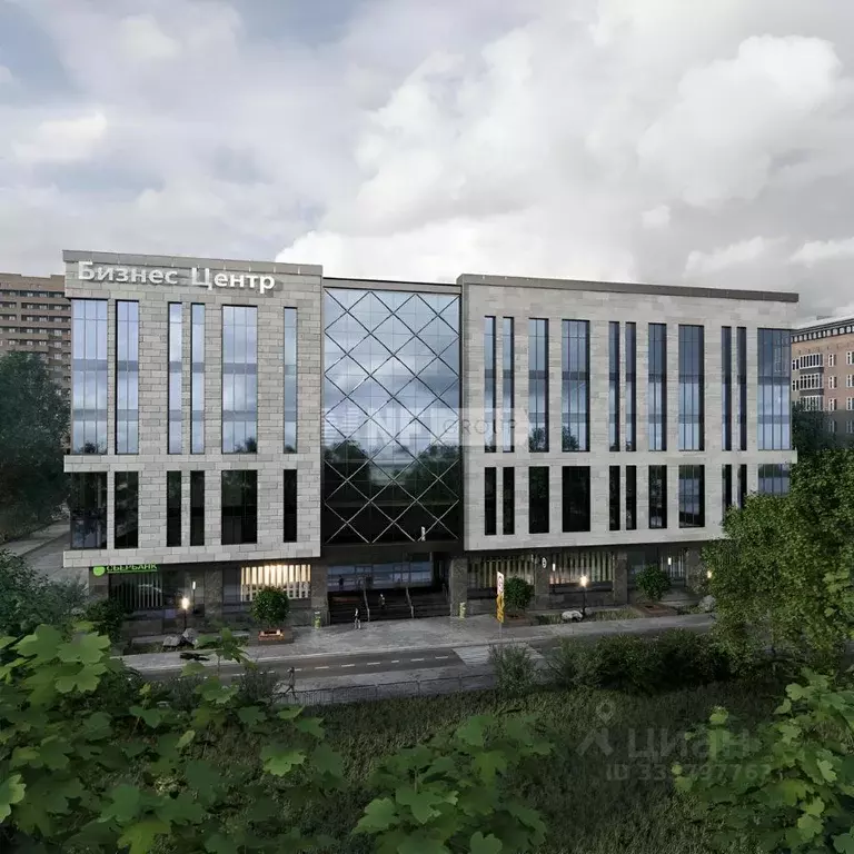 Офис в Москва ул. Кржижановского, 13К2 (3350 м) - Фото 1