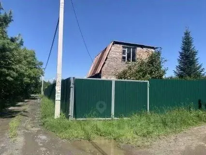 Дом в Хабаровский край, Хабаровский район, Ильинка с/пос, Колокольчик ... - Фото 0
