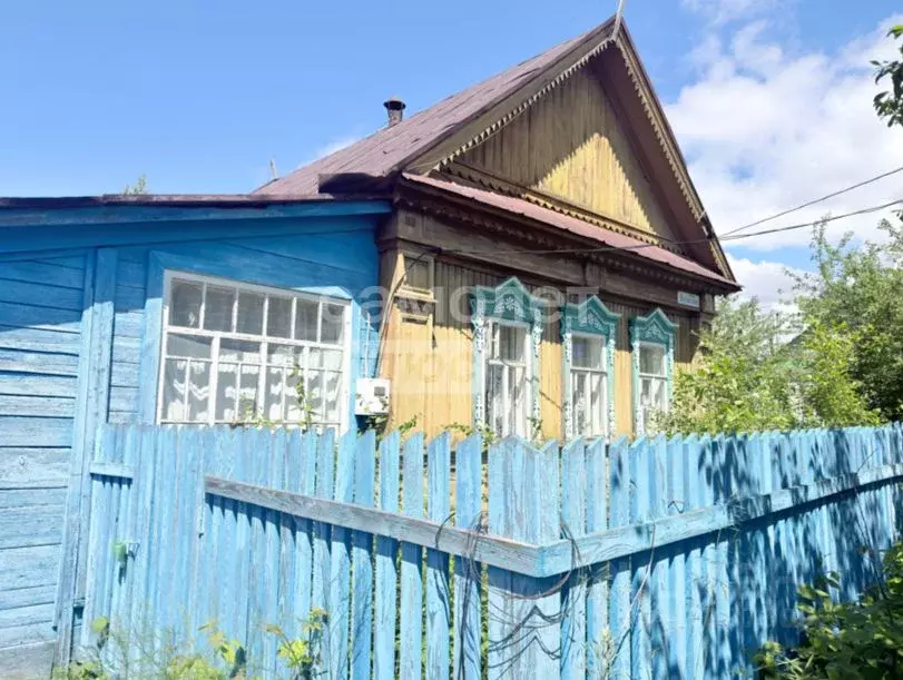 Дом в Ульяновская область, Сенгилей Волжская ул., 8 (40 м) - Фото 1