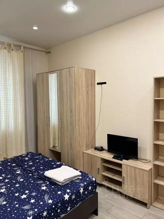 Студия Москва Кронштадтский бул., 6к1 (25.0 м) - Фото 1