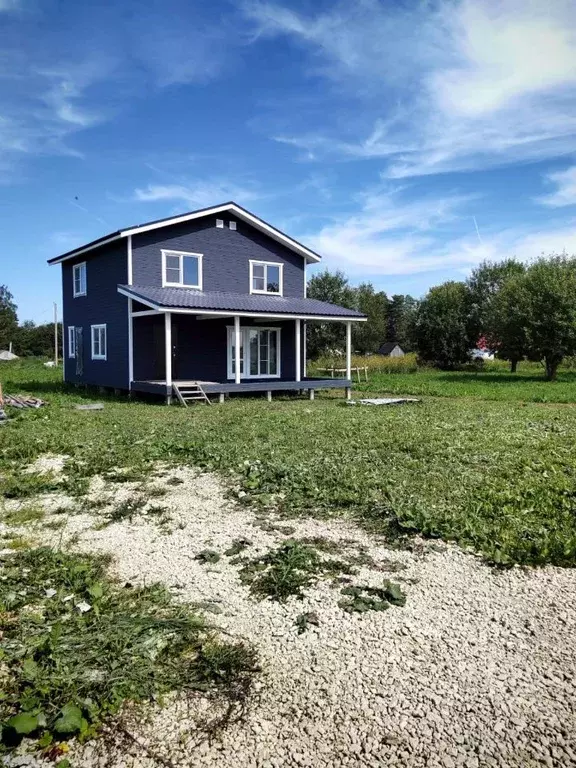 Дом в Ленинградская область, Гатчинский муниципальный округ, д. ... - Фото 0