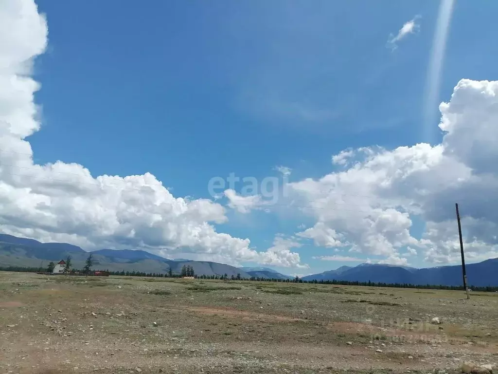 Участок в Алтай, Кош-Агачский район, с. Курай ул. Мира (16.0 сот.) - Фото 0