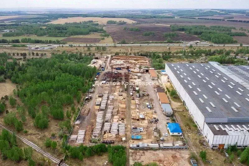 Производственное помещение в Красноярский край, Емельяновский ... - Фото 1