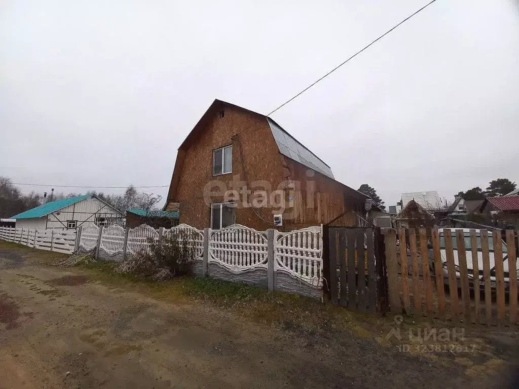 Дом в Тюменская область, Тюменский муниципальный округ, Целинное СНТ  ... - Фото 1