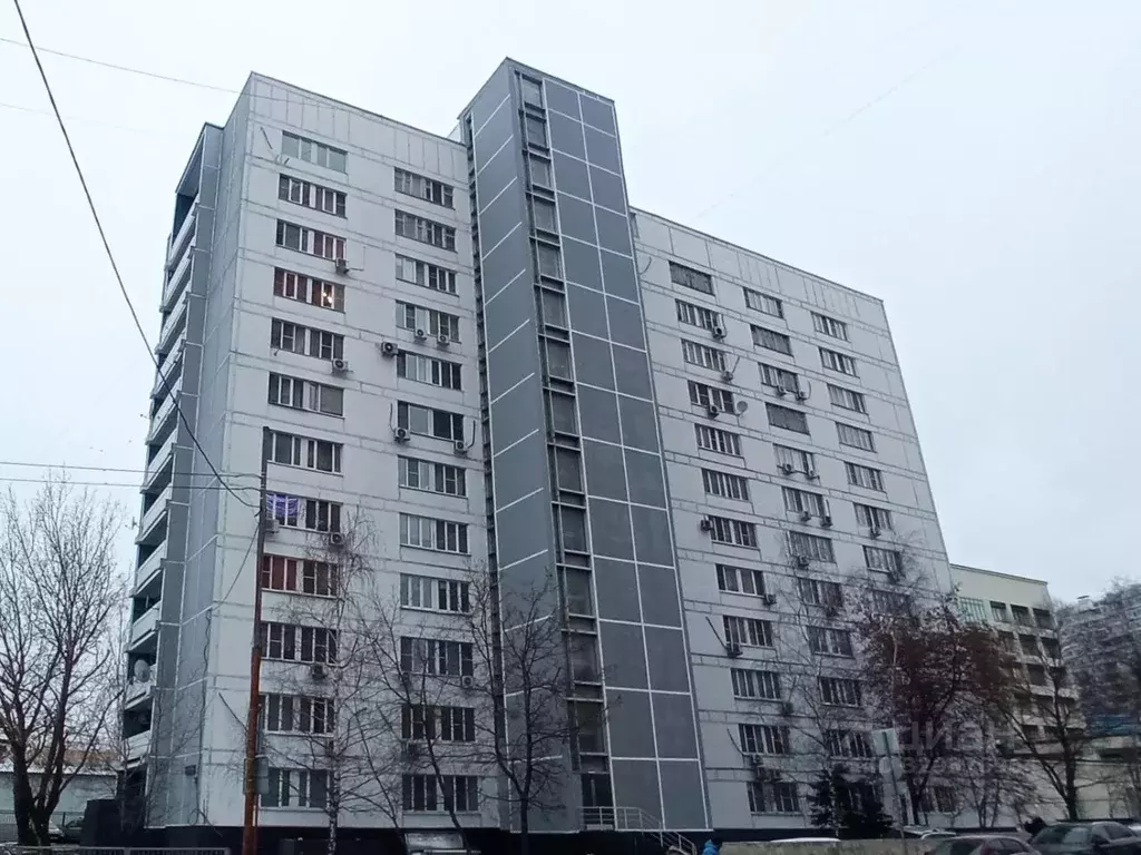 Свободной планировки кв. Москва ул. Твардовского, 10С2 (39.2 м) - Фото 1