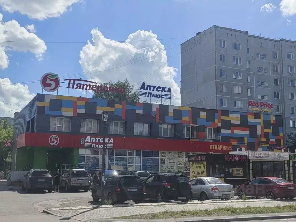 Торговая площадь в Омская область, Омск ул. 75-й Гвардейской Бригады, ... - Фото 2