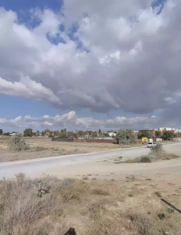 Участок в Крым, Сакский район, Штормовское с/пос, с. Поповка  (20.0 ... - Фото 1