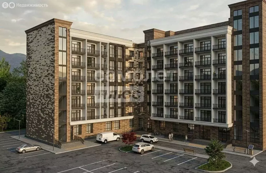 Квартира-студия: Избербаш, улица Свободы, 72 (34 м) - Фото 1