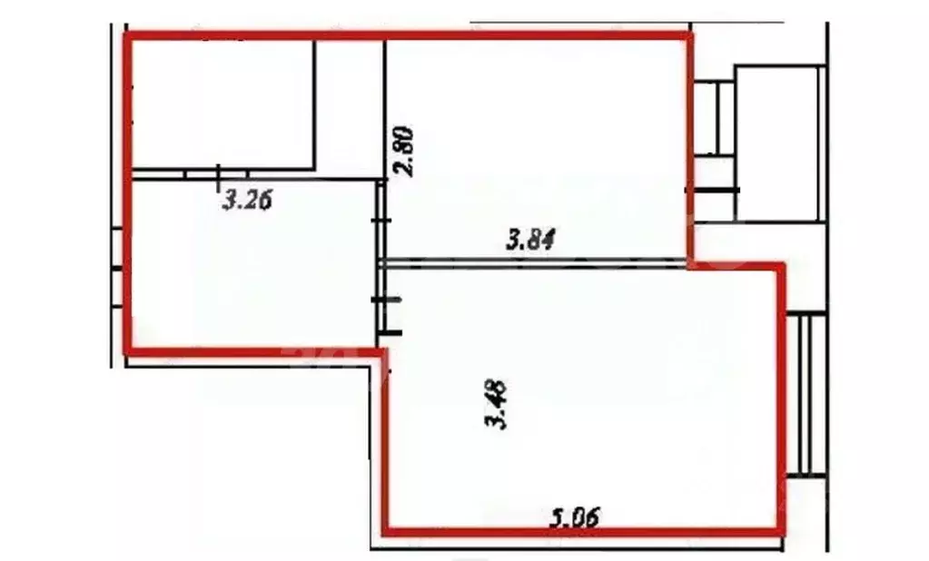 1-к кв. Тюменская область, Тюмень Солнечный проезд, 25 (39.6 м) - Фото 2