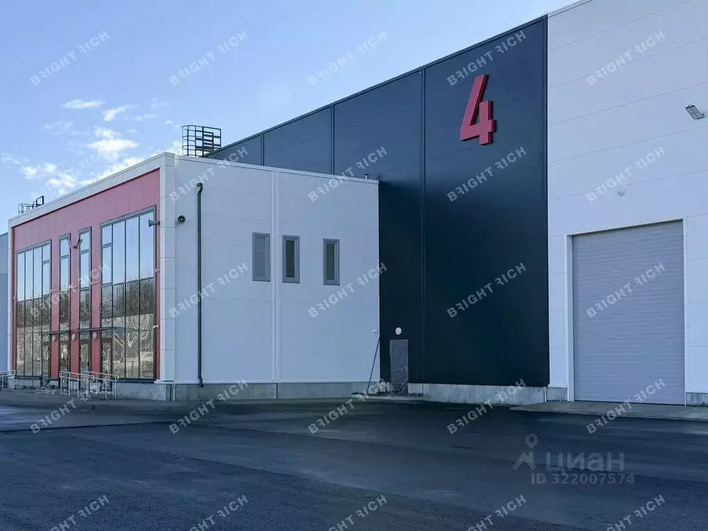 Склад в Ленинградская область, Всеволожский район, Колтушское ... - Фото 1