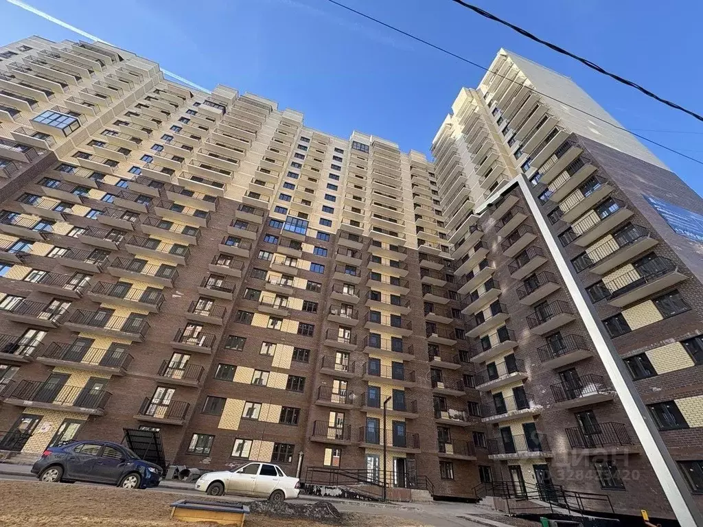 3-к кв. Ярославская область, Ярославль ул. Строителей, 16к3 (87.0 м) - Фото 1