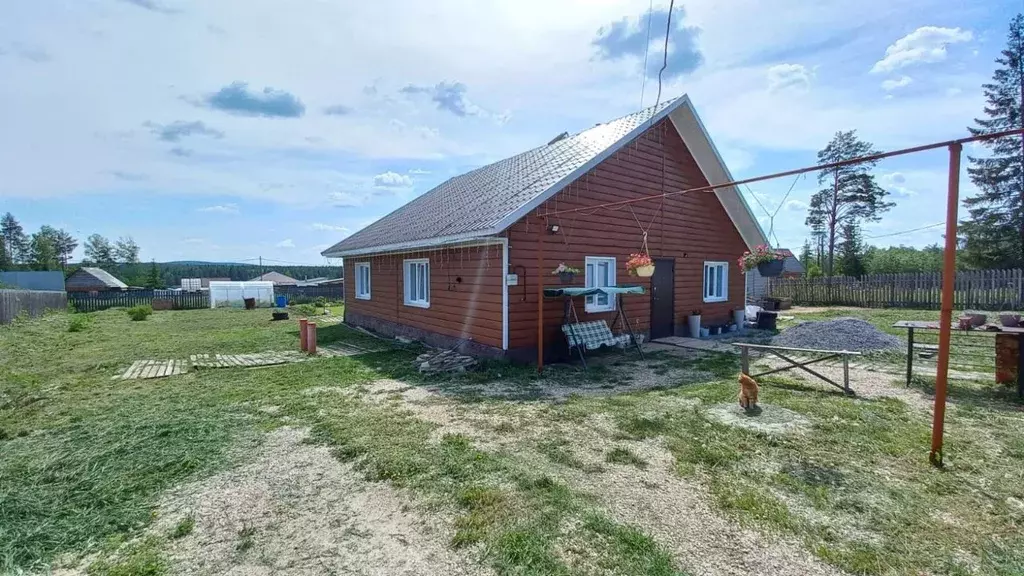 Дом в Свердловская область, Ревда ул. Демидовская, 15 (93 м) - Фото 0