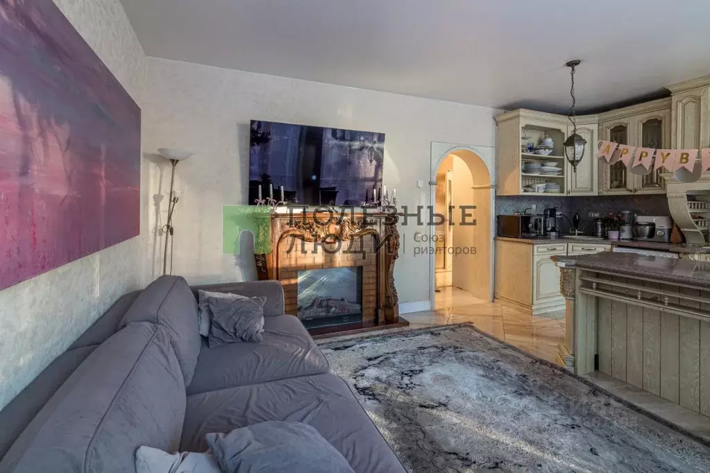 3-к кв. Ленинградская область, Всеволожск Парк Кенша мкр, 7А (87.8 м) - Фото 2