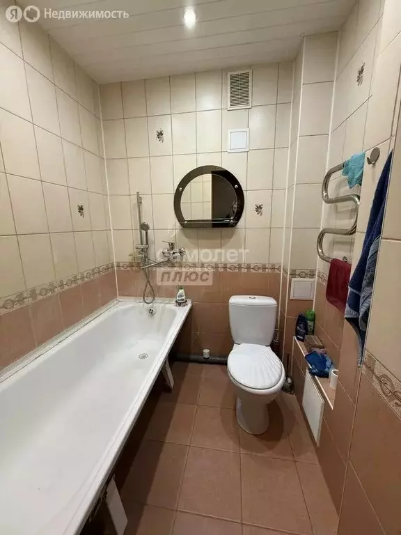 1-комнатная квартира: Октябрьский, 34-й микрорайон, 13В (35.4 м) - Фото 2