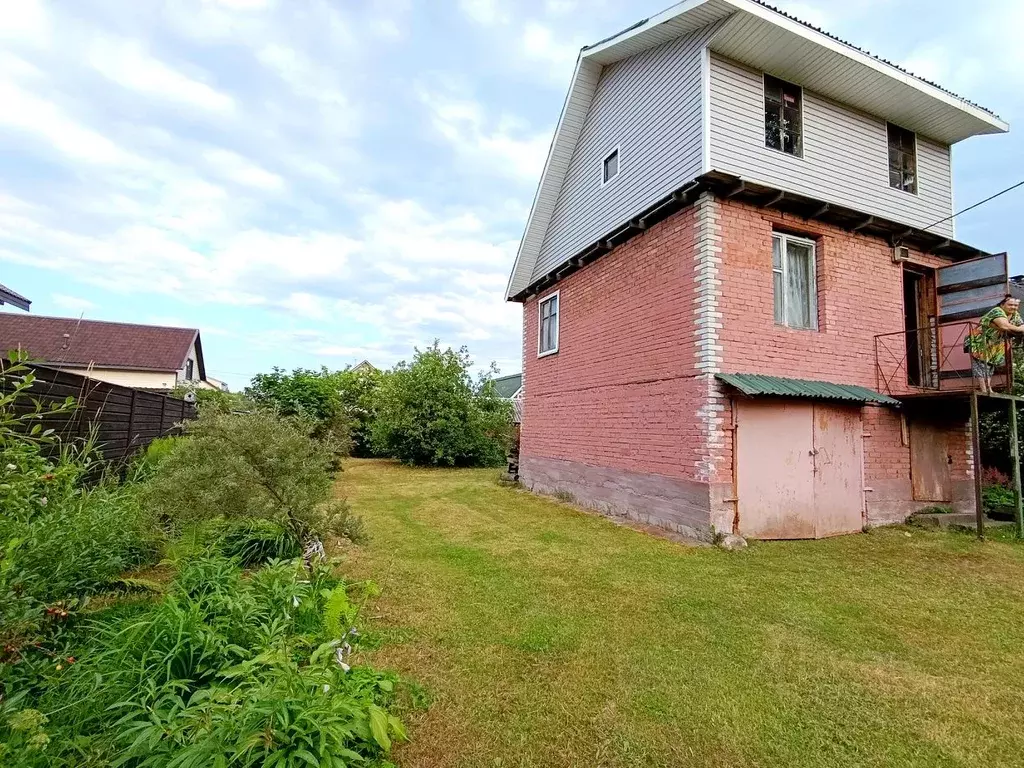 Дом в Ленинградская область, Приозерский район, Сосновское с/пос, ... - Фото 2