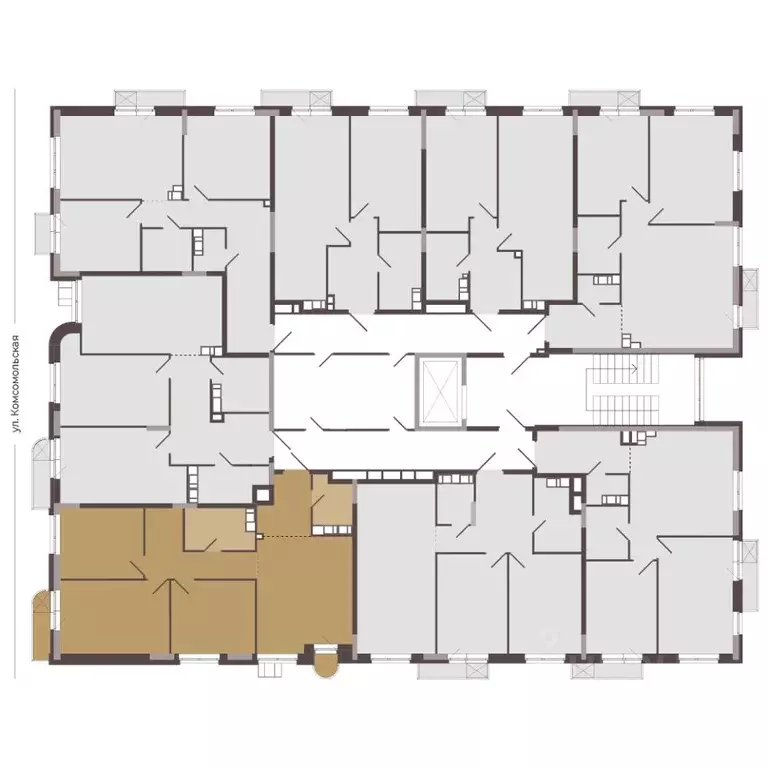 3-к кв. Нижегородская область, Нижний Новгород Соцгород жилрайон, 1-й ... - Фото 2