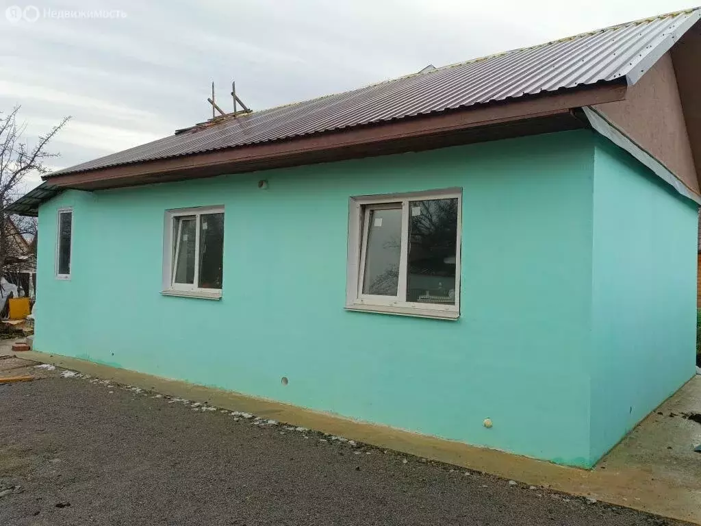 Дом в Челябинская область, Сосновский муниципальный округ, садовые ... - Фото 1