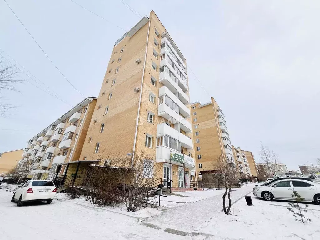 2-к кв. Бурятия, Улан-Удэ 112-й мкр, 33 (45.6 м) - Фото 1