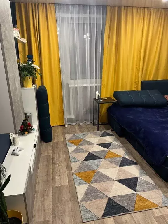 1-к кв. Московская область, Домодедово Авиационный мкр, просп. ... - Фото 1