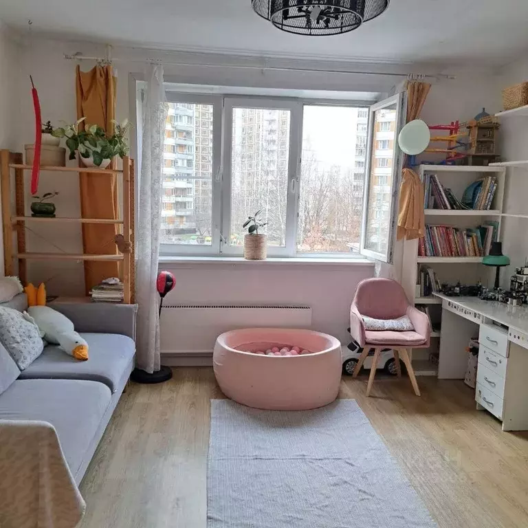 1-к кв. Москва бул. Дмитрия Донского, 2К2 (38.0 м) - Фото 1