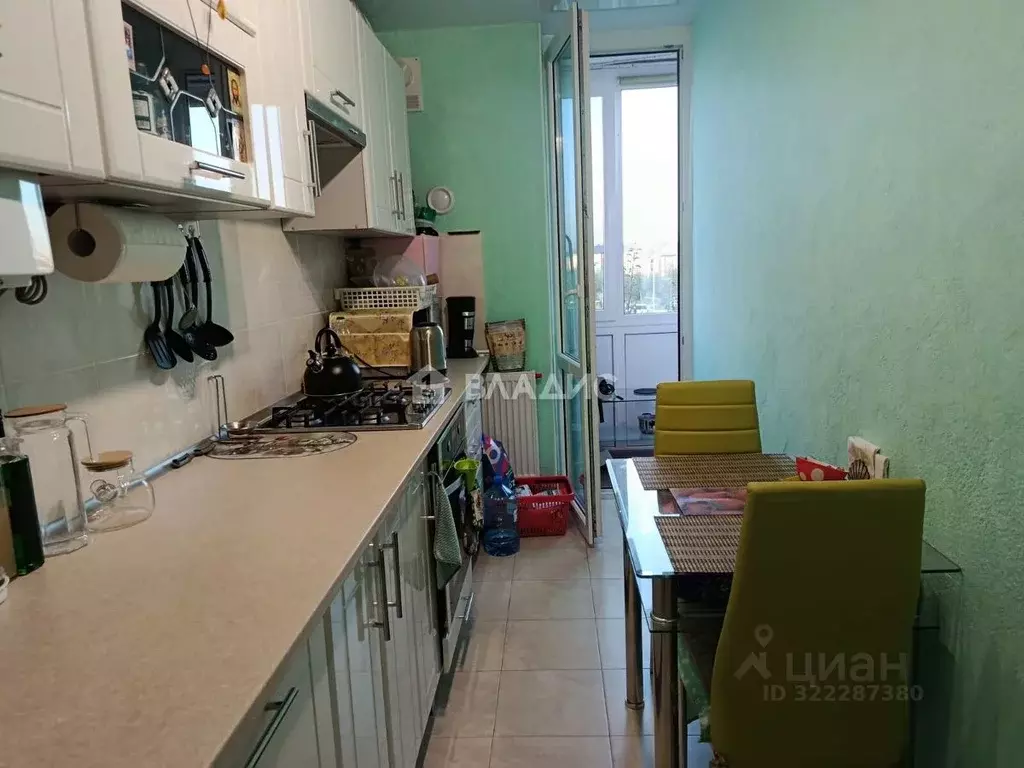 1-к кв. Калининградская область, Гурьевский муниципальный округ, пос. ... - Фото 2