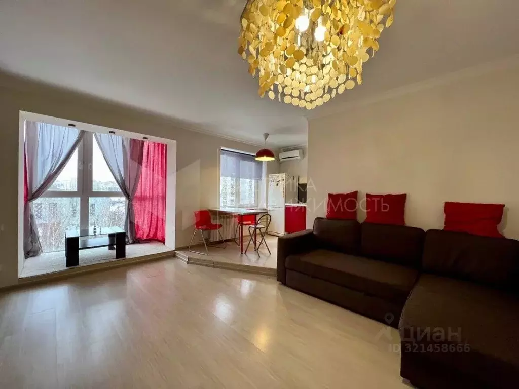 1-к кв. Тюменская область, Тюмень Олимпийская ул., 35 (35.0 м) - Фото 1