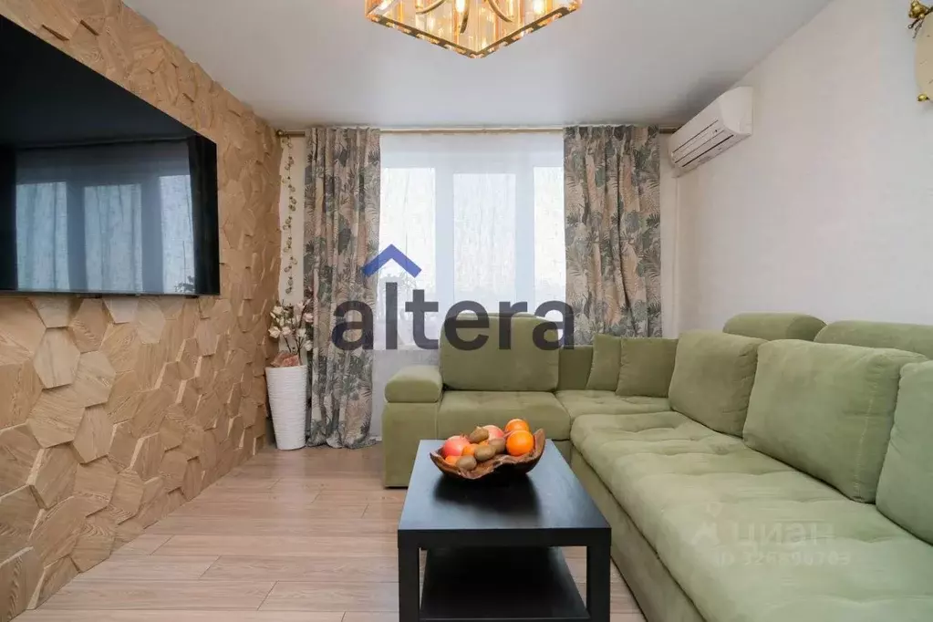 3-к кв. Татарстан, Казань ул. Рихарда Зорге, 33 (53.4 м) - Фото 1