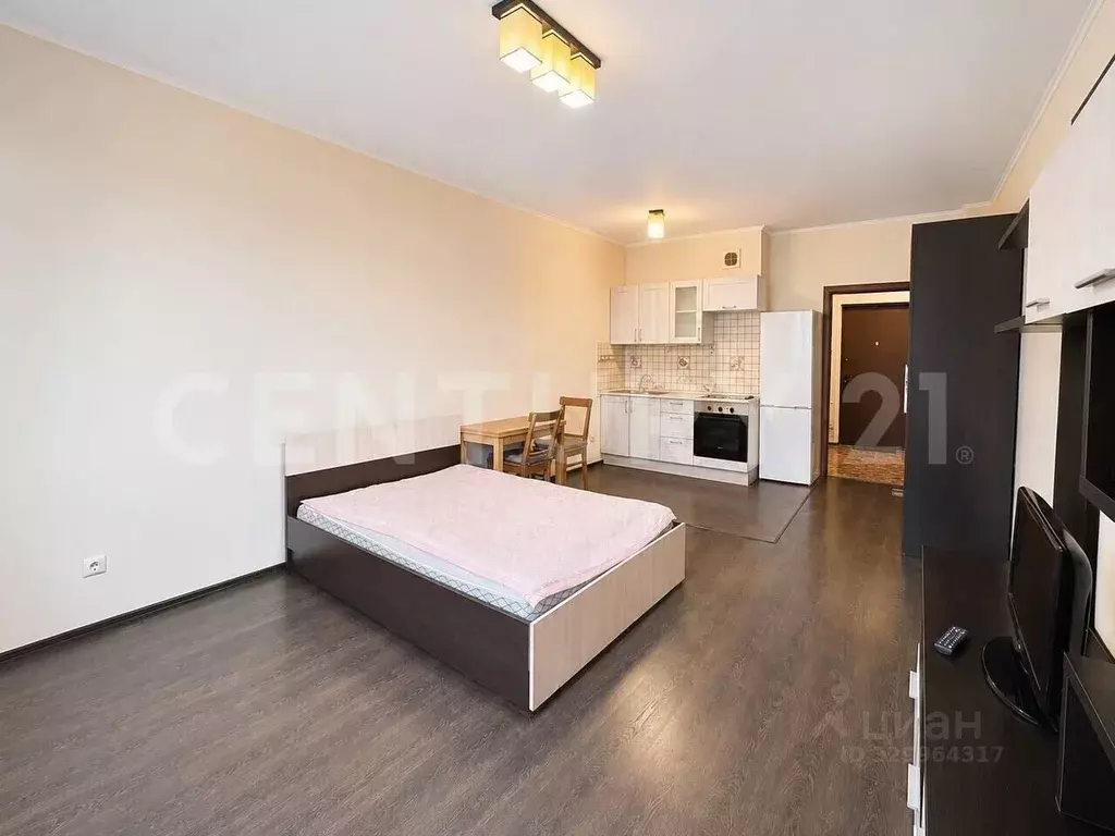 Студия Московская область, Красногорск ул. Молодежная, 2 (30.8 м) - Фото 1