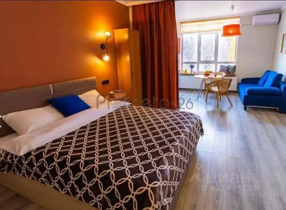 1-к кв. Ставропольский край, Пятигорск ул. Орджоникидзе, 5 (30.0 м) - Фото 1