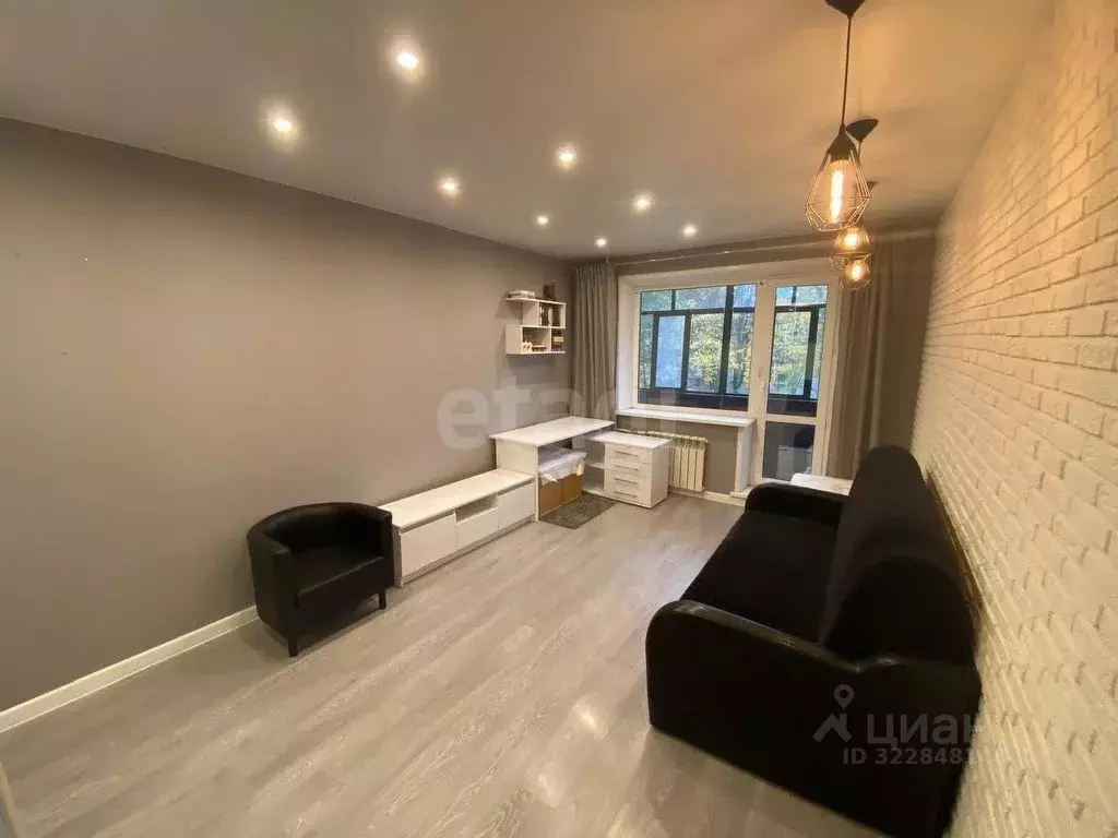 1-к кв. Калужская область, Обнинск просп. Маркса, 12 (35.1 м) - Фото 1