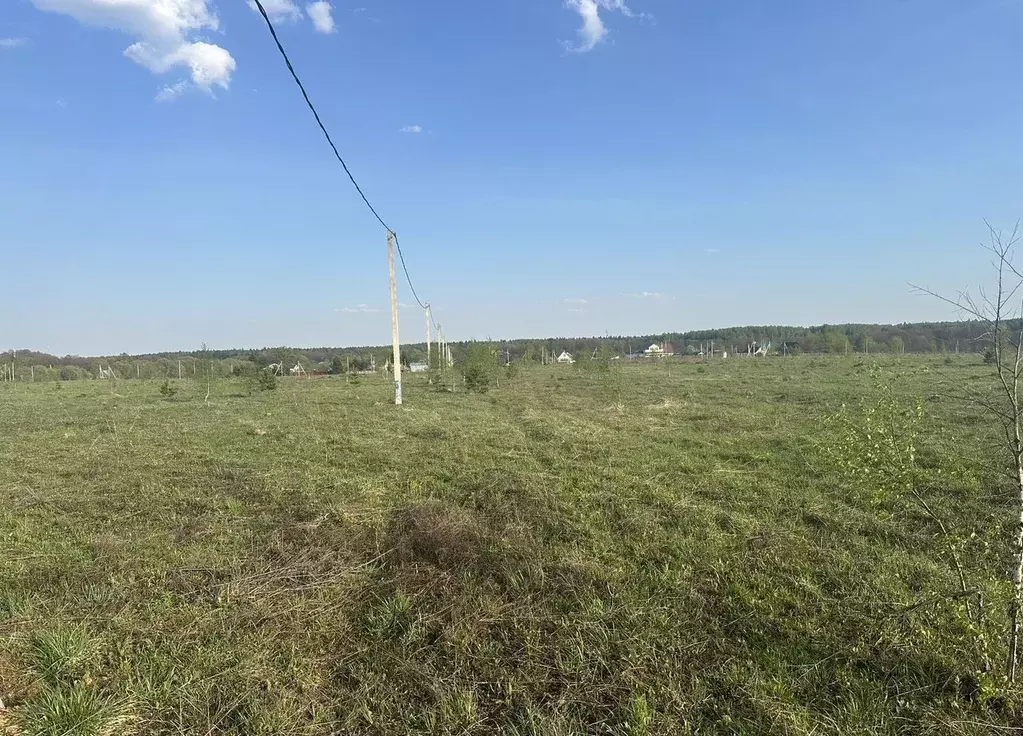 Участок в Московская область, Серпухов городской округ, д. Калугино  ... - Фото 2