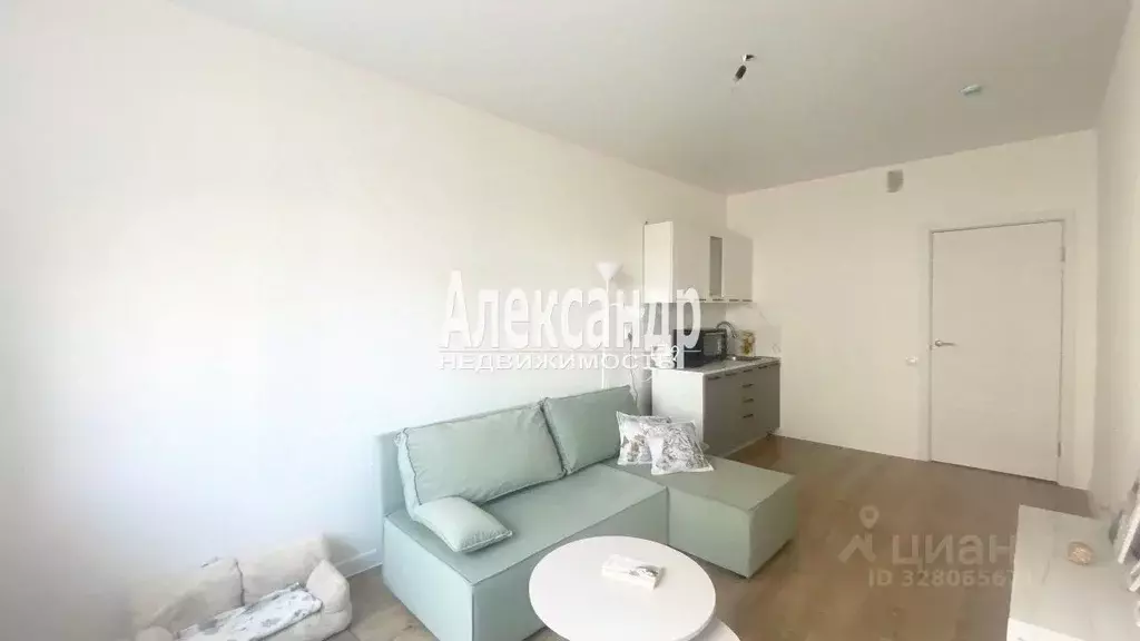 Студия Ленинградская область, Мурино Всеволожский район, ул. ... - Фото 1