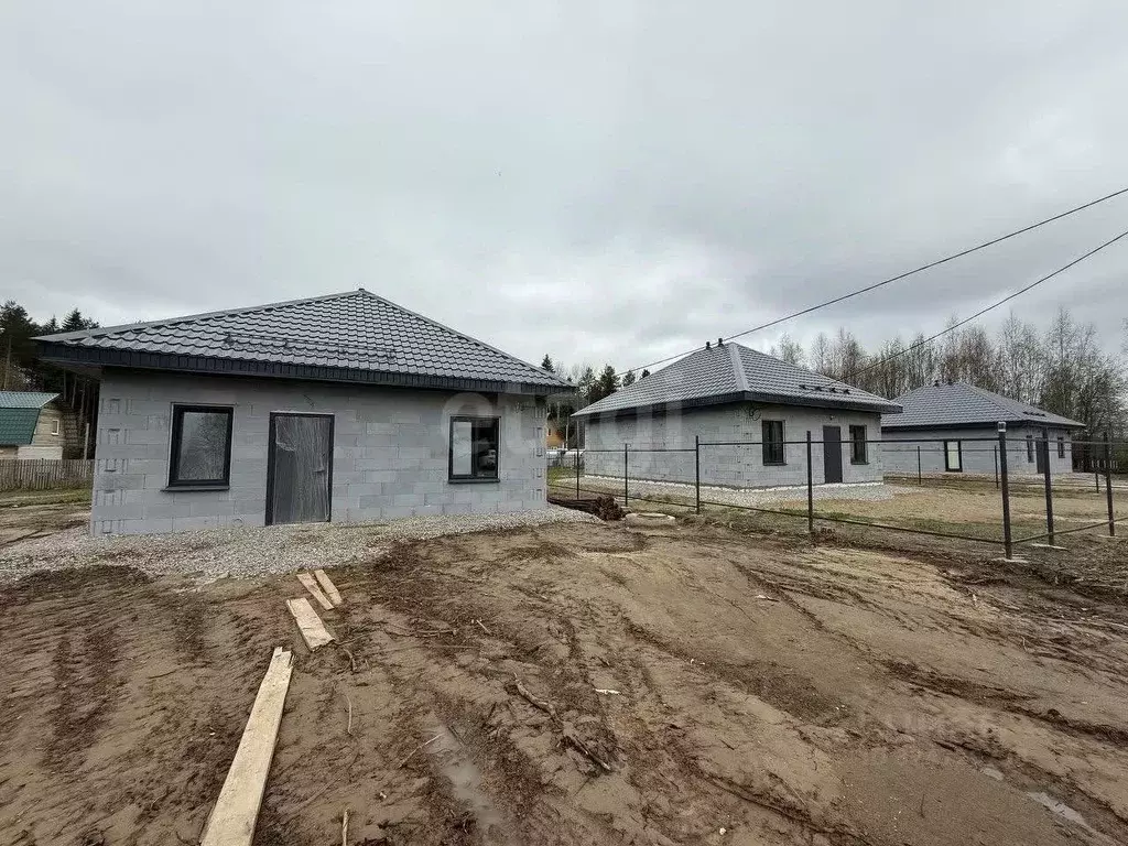 Дом в Пермский край, Пермский муниципальный округ, Мокино-3 кп  (71 м) - Фото 1