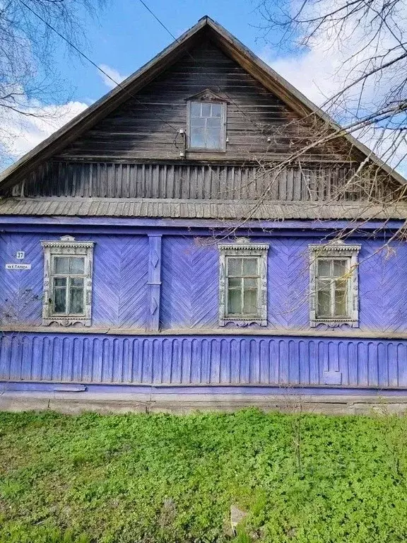 Дом в Новгородская область, Холм ул. Карла Маркса, 37/21 (66 м) - Фото 1