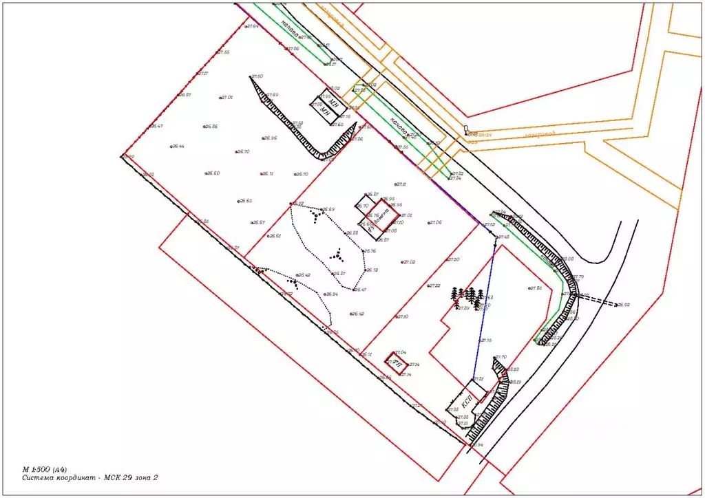 Участок в Архангельская область, Приморский муниципальный округ, д. ... - Фото 1