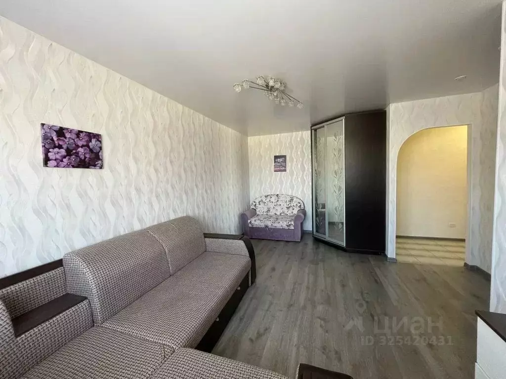 1-к кв. Псковская область, Псков Стахановская ул., 1 (33.0 м) - Фото 2