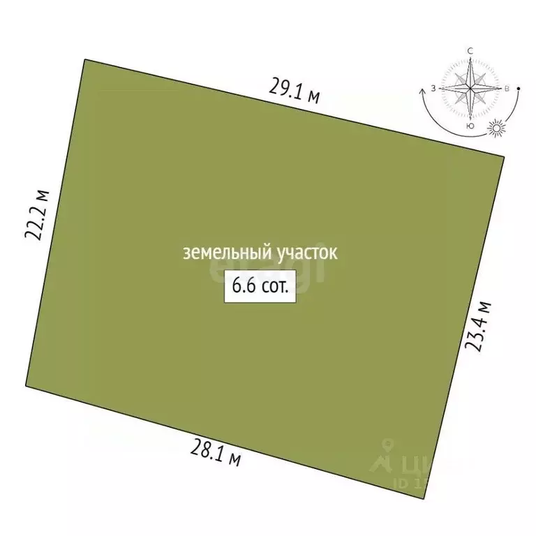 Участок в Ленинградская область, Всеволожский район, Агалатовское ... - Фото 2