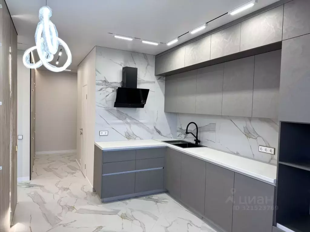 2-к кв. Воронежская область, Воронеж ул. Ворошилова, 63/2 (55.0 м) - Фото 2