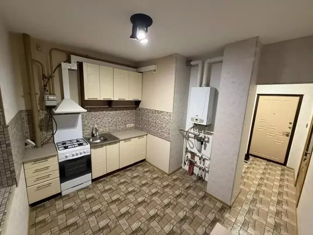 1-к кв. Тверская область, Тверь Октябрьский просп., 99 (34.6 м) - Фото 1