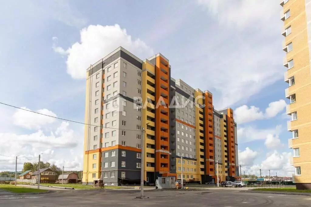 2-к кв. Владимирская область, Владимир ул. Родионовка, 14к1 (70.95 м) - Фото 0