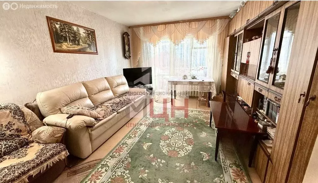 2-комнатная квартира: Конаково, проспект Ленина, 17 (52.8 м) - Фото 2