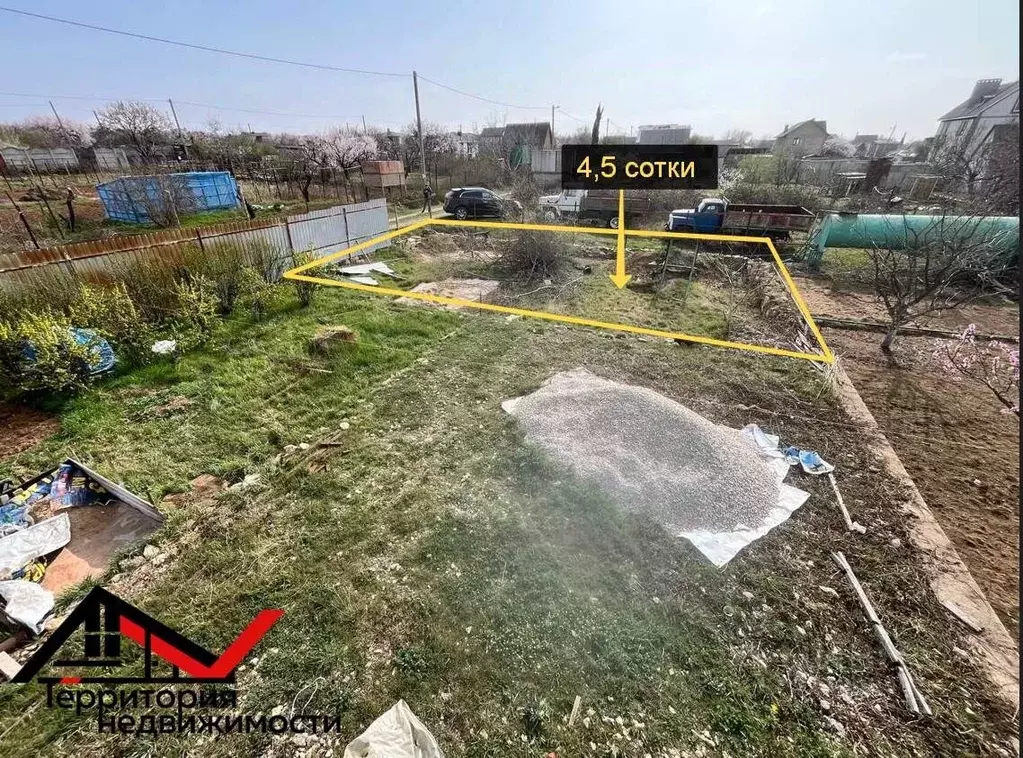 Участок в Севастополь Икар-2 садоводческое товарищество, 346 (4.5 ... - Фото 0