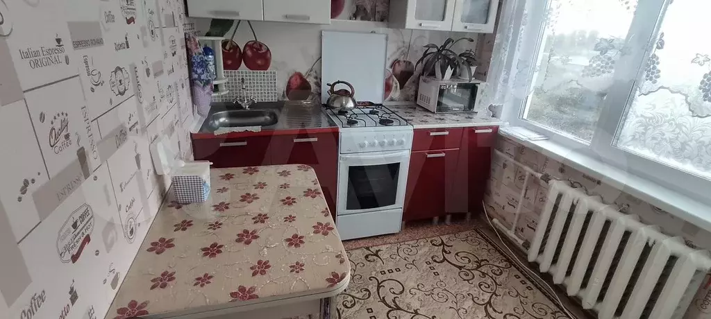 1-к. квартира, 34,6 м, 5/5 эт. - Фото 1