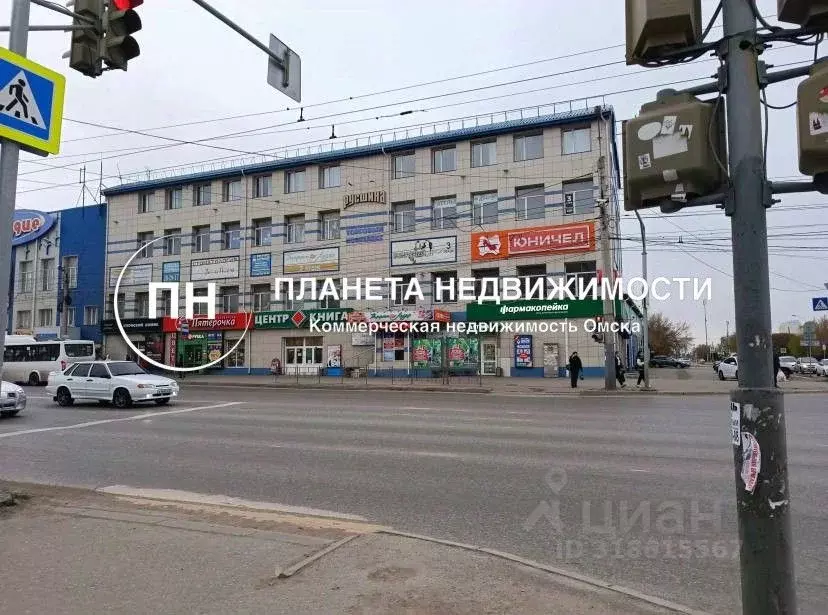 Офис в Омская область, Омск ул. 10 лет Октября, 166 (70 м) - Фото 0