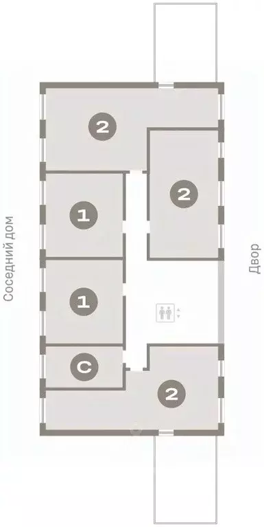 Студия Новосибирская область, Новосибирский район, Краснообск рп, 3-й ... - Фото 2
