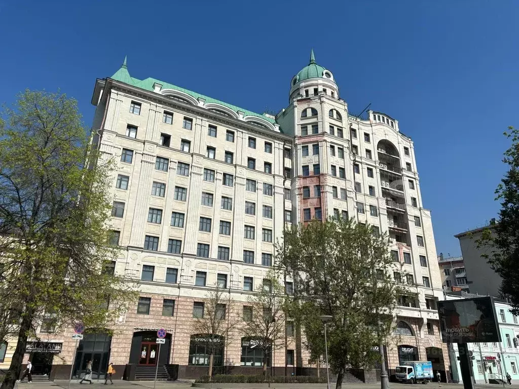 Офис в Москва Оружейный пер., 15А (1750 м) - Фото 1